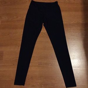 Zella Navy workout Tights sz s